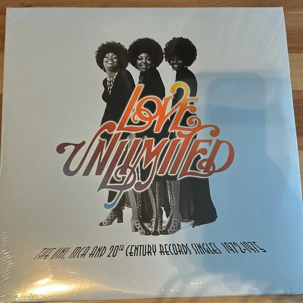NEW SEALED Love Unlimited the Uni, MCA and 20th Century Records singles 1972-75